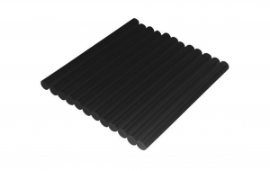 Стержни клеевые 11мм-250 чорные  12шт