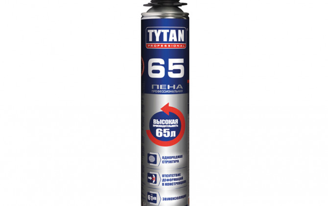 Пена монтажная TYTAN 750мл.