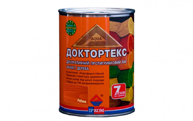 Грунт лак Доктор текс  сосна 0,8 л.