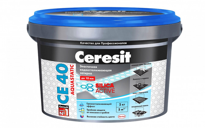 Затирка Ceresit CE 40 